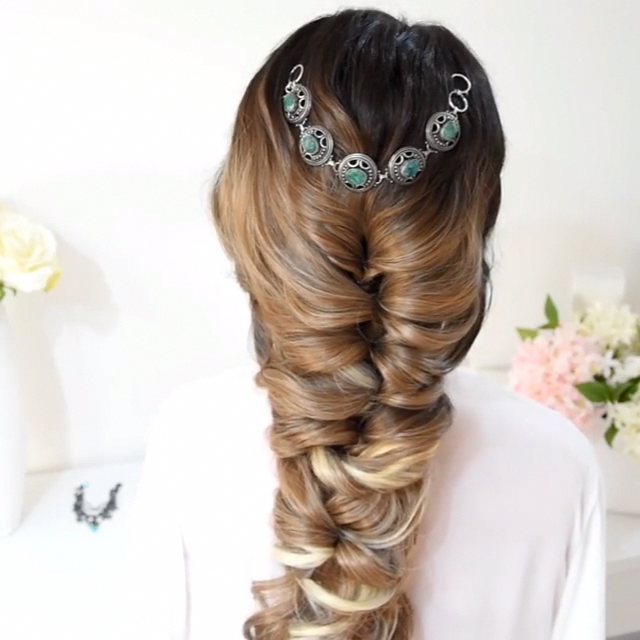 For more braid video tutorials just visit our website! #hairtutorial #videotutor...