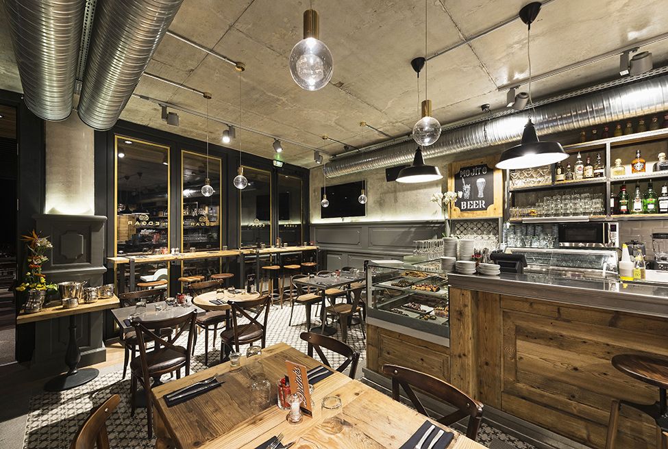 Ресторан Edgar Burger в Ницце Burgers Edgar Burger Restaurant In Nice