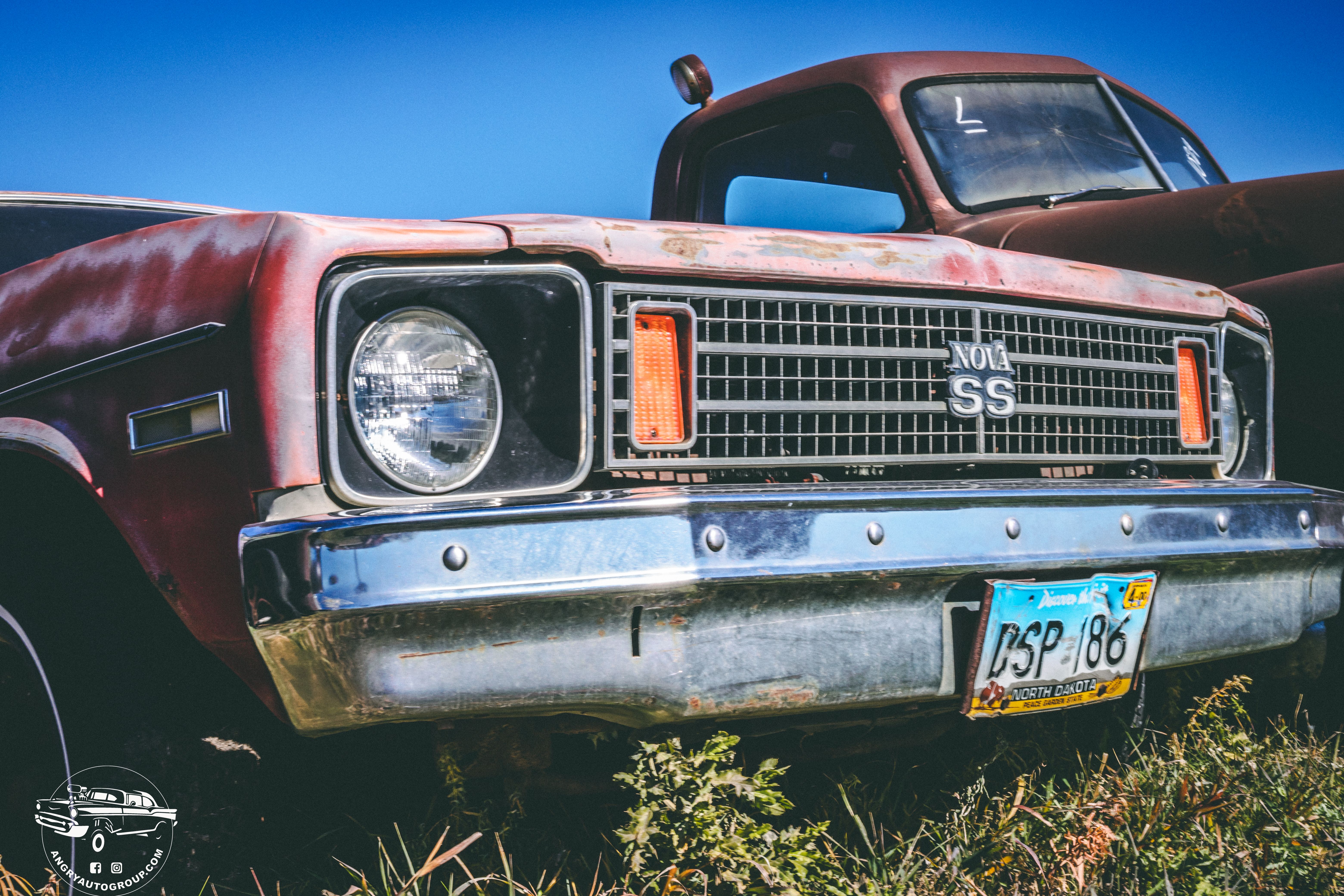 Junk Yard Tour Martell S Salvage North Dakota Car Vehicles