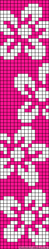 Alpha Friendship Bracelet Patterns Arrow Alpha Generator Image