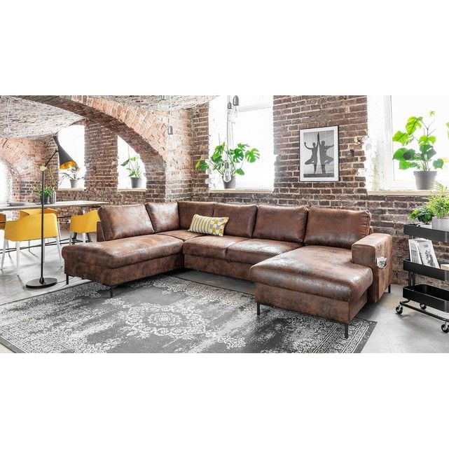 canape d angle panoramique lilly marron bobochic la redoute canape angle canape panoramique canape d angle marron