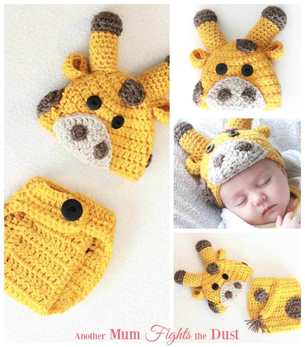 Ready to Ship Newborn Crochet Giraffe Hat Animal Hat Blue Knit Hat Baby Girl Photo prop Baby Boy