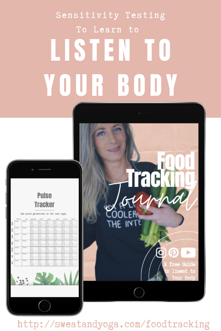 Visit to download a free sensitivity food tracker printable and guide. If you've ever been bloated, had skin issues or dropped in energy after a meal you need to do some food tracking to figure out what is setting off your immune ressponse. . . . #sweatandyoga #foodtracker #sensitivitytest #dairyallergy #aip #lowfodmap #sugarfree #vegan Group Fitness, Fitness Tips, Fitness Club, Fitness Workouts, Healthy Tips, Healthy Habits, Health And Wellness, Health Fitness, Holistic Nutrition