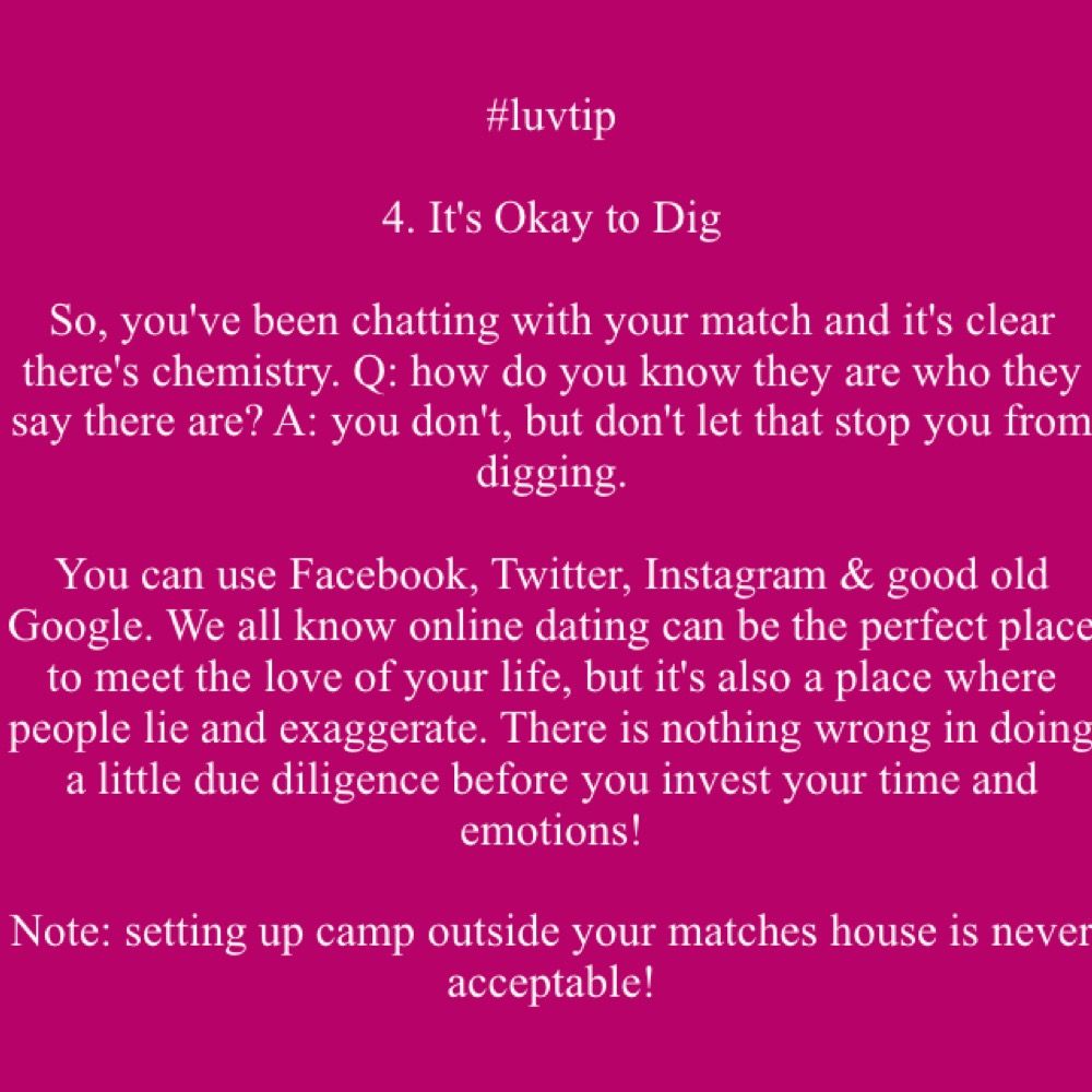 Online dating okay