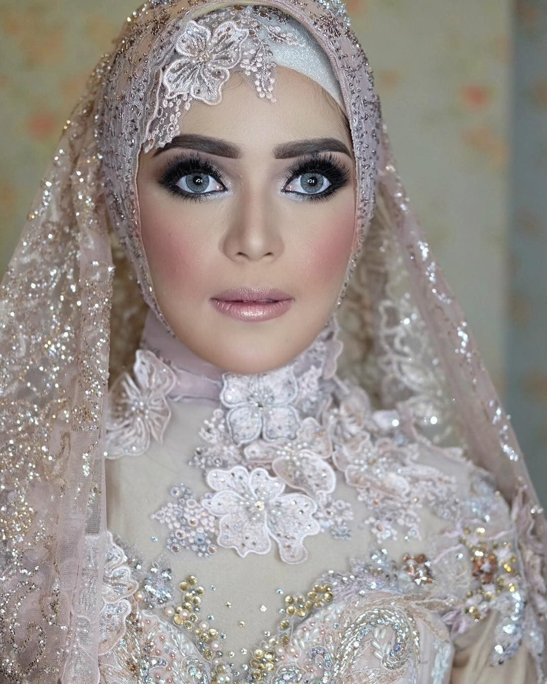 Wedding Dresses Hijab, Hijabi Wedding, Wedding Hijab Styles, Kebaya