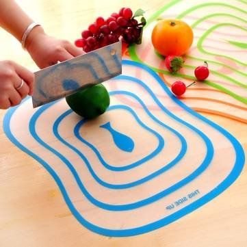 Flexible Cutting Board for Vegetable and Meat Outdoor Camping Cooking Tools
