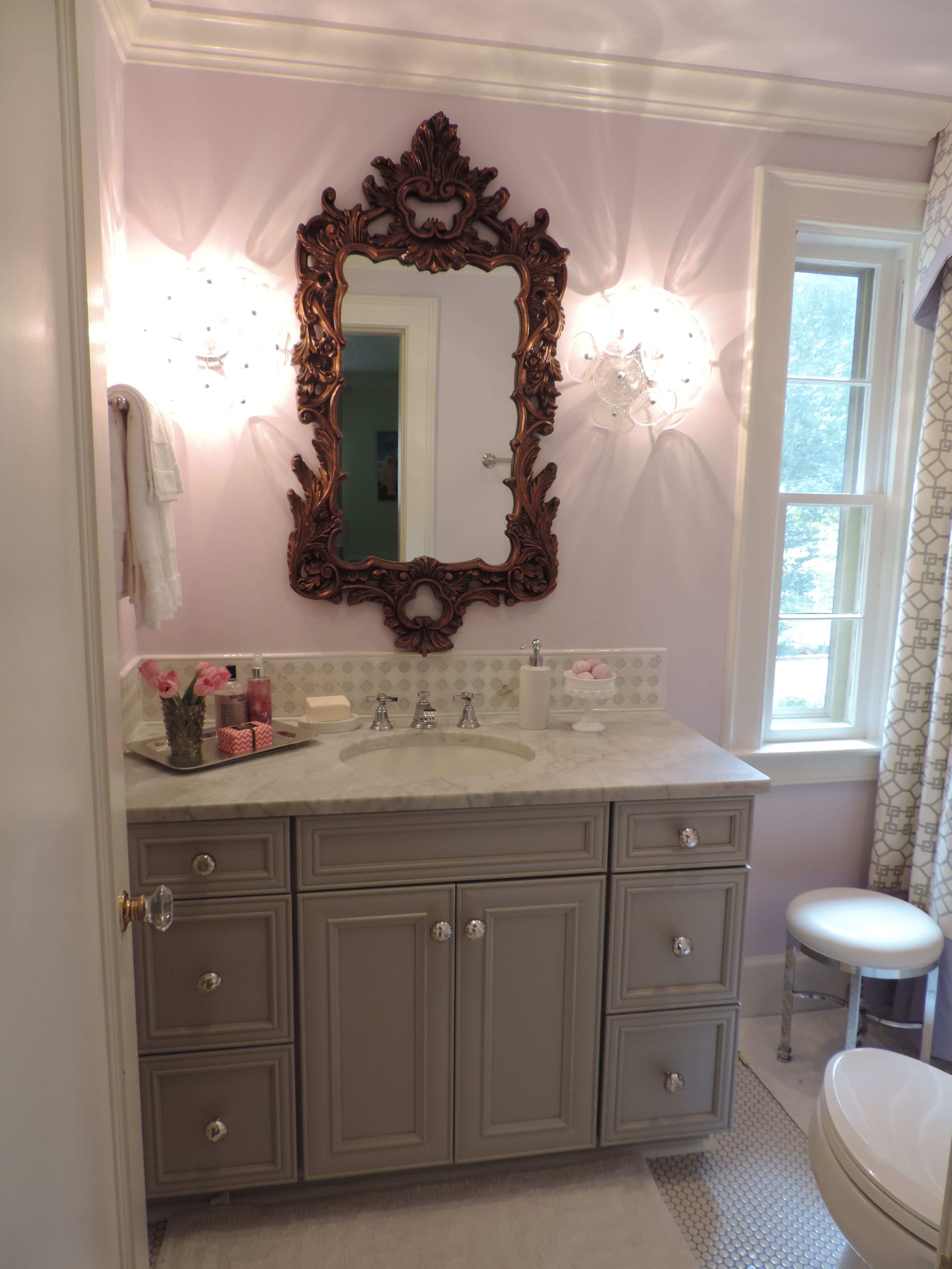 Bath Accessories From Homegoods In This Renovated Add Soft Bath Accessories From Homegoods In This Renovated Add Soft Pretty Touches