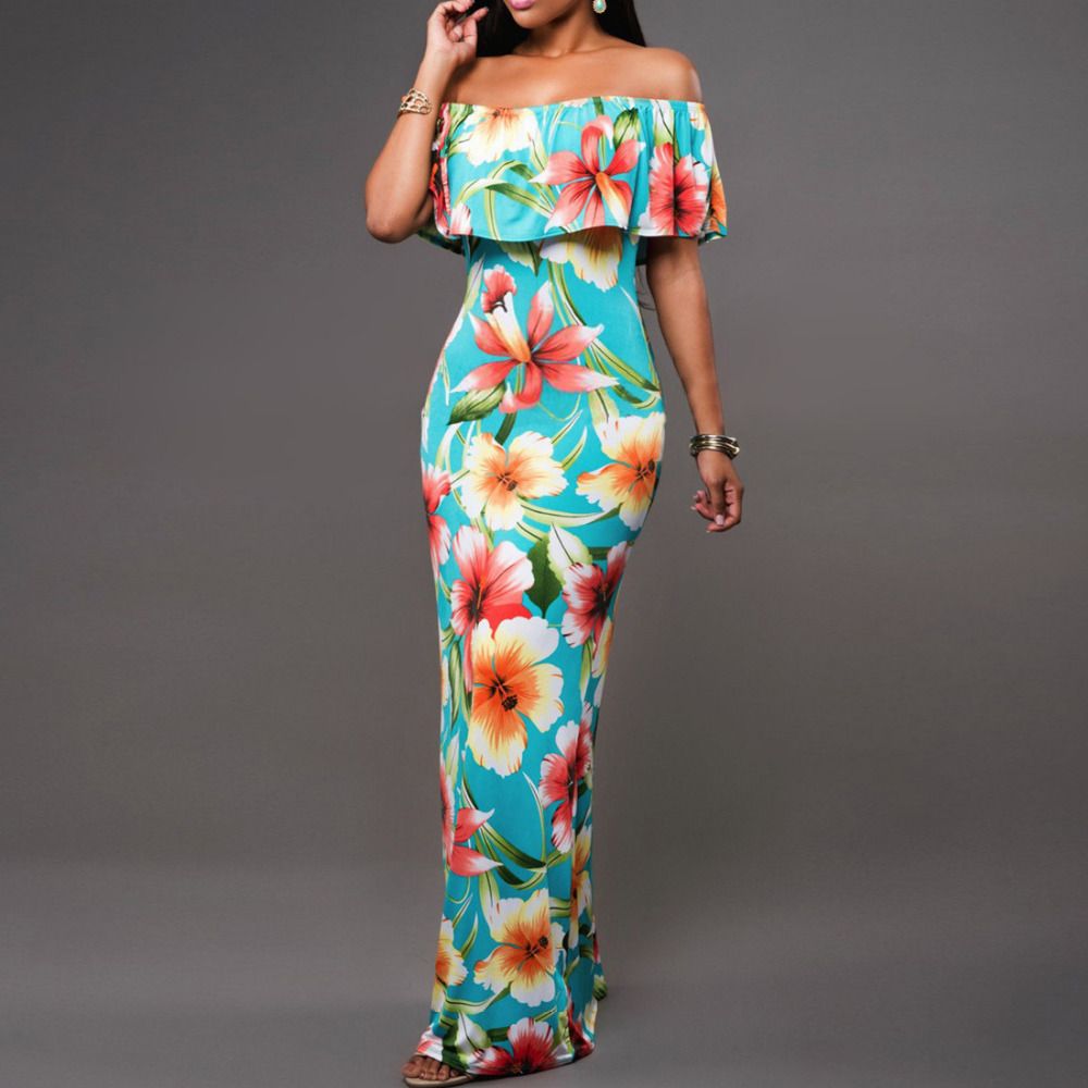 23+ Cheap Aliexpress Maxi Dresses