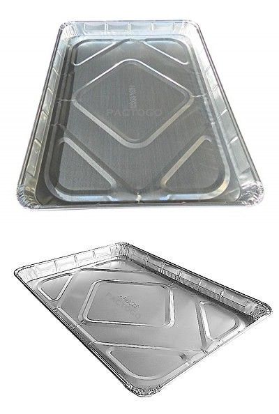 handi foil of america 1 2 half size sheet cake disposable aluminum 1 2 sheet pan size