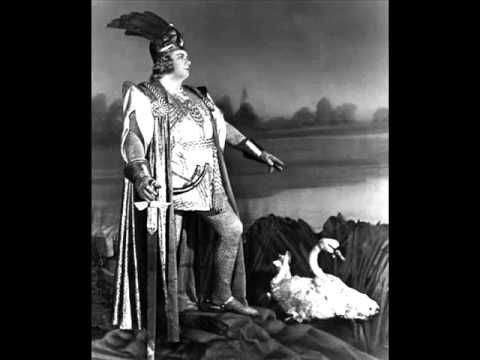 Lauriz Melchior (1935) Wagner Pianista frustrado de gira por la ópera