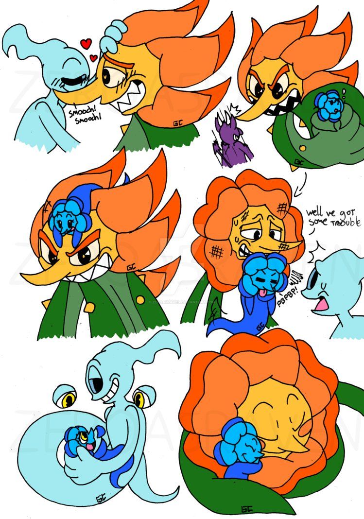 Pin on Cuphead