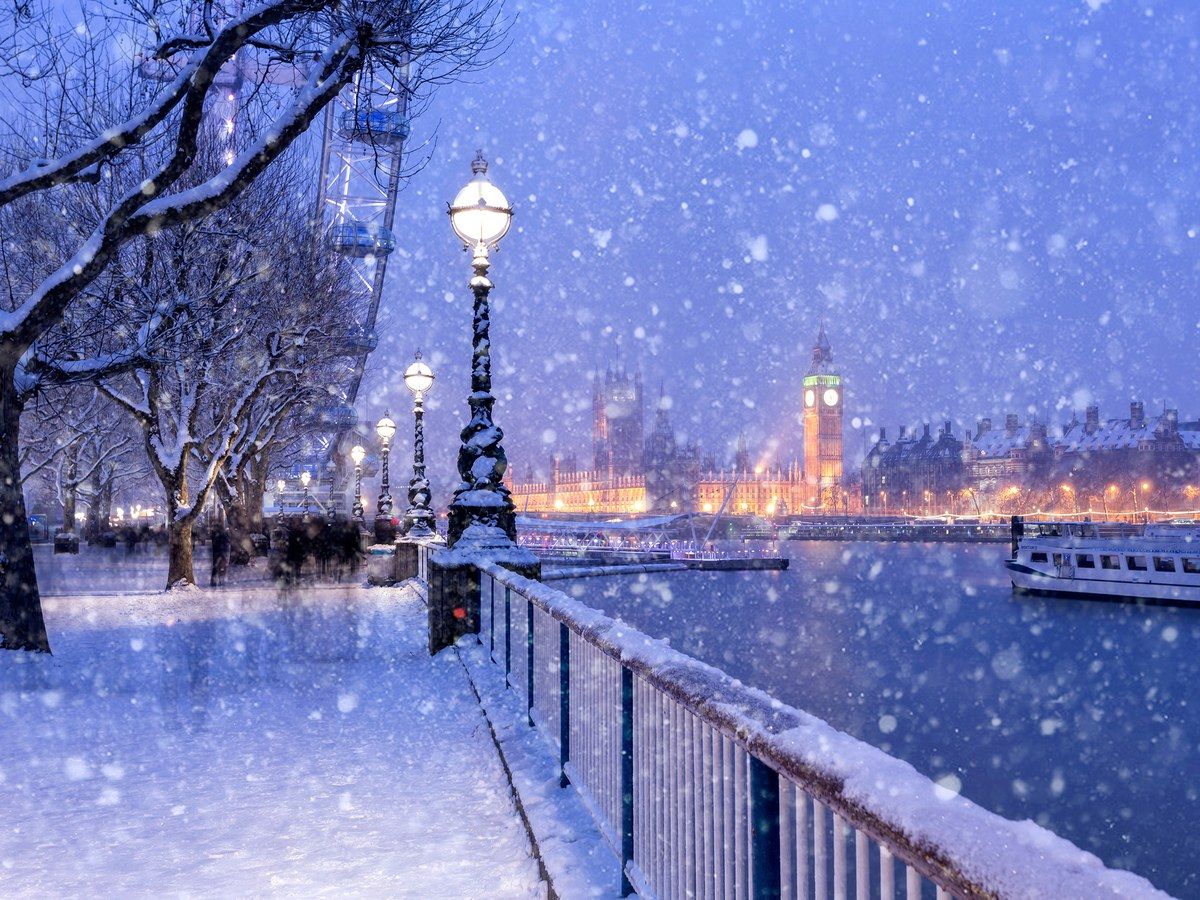 Snowy March Coldest Irish Weather On Record Say Experts London