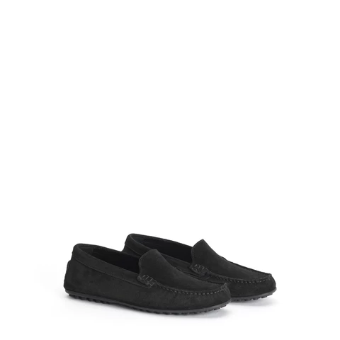 aquatalia suede flats