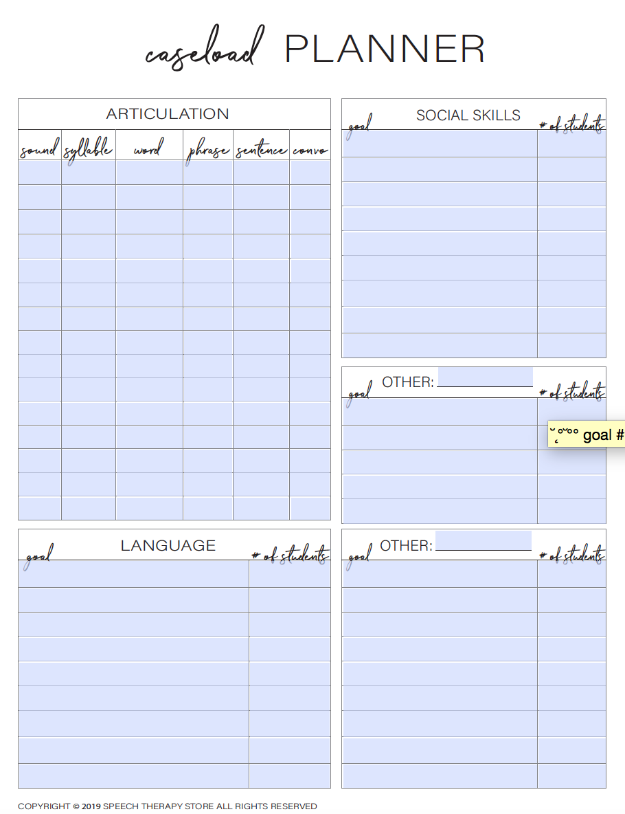 Free ultimate slp planner 2023 2024 editable Artofit Free ultimate slp planner 2023 2024 editable Artofit