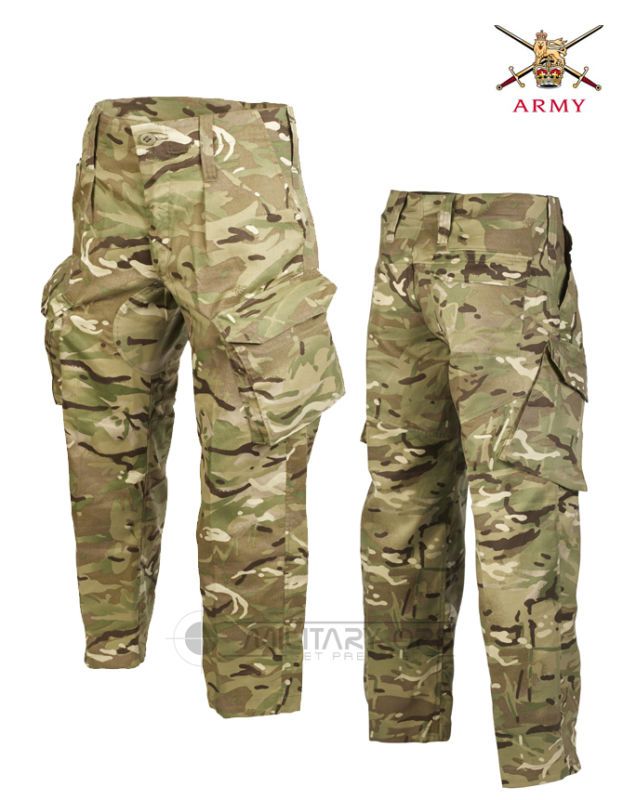 British Army Pants Surplus MTP Multicam Military Combat Trousers Tropical NEW