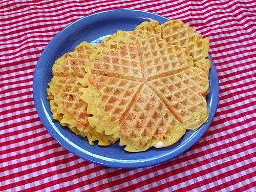 Gemüsewaffeln von utabo | Chefkoch