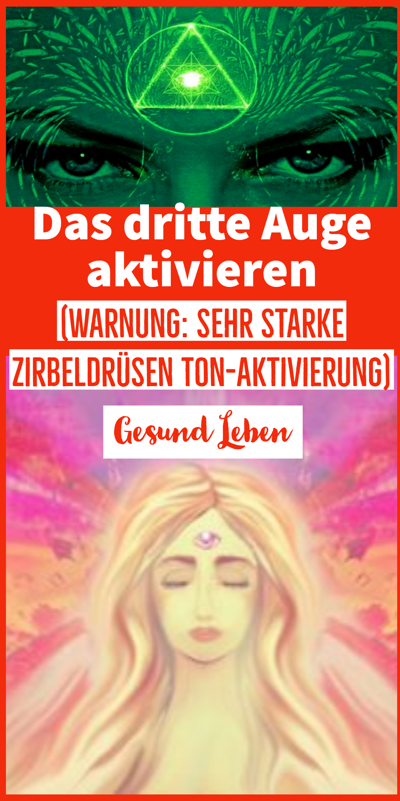 Geführte Meditation Drittes Auge Geführte Meditation Drittes Auge