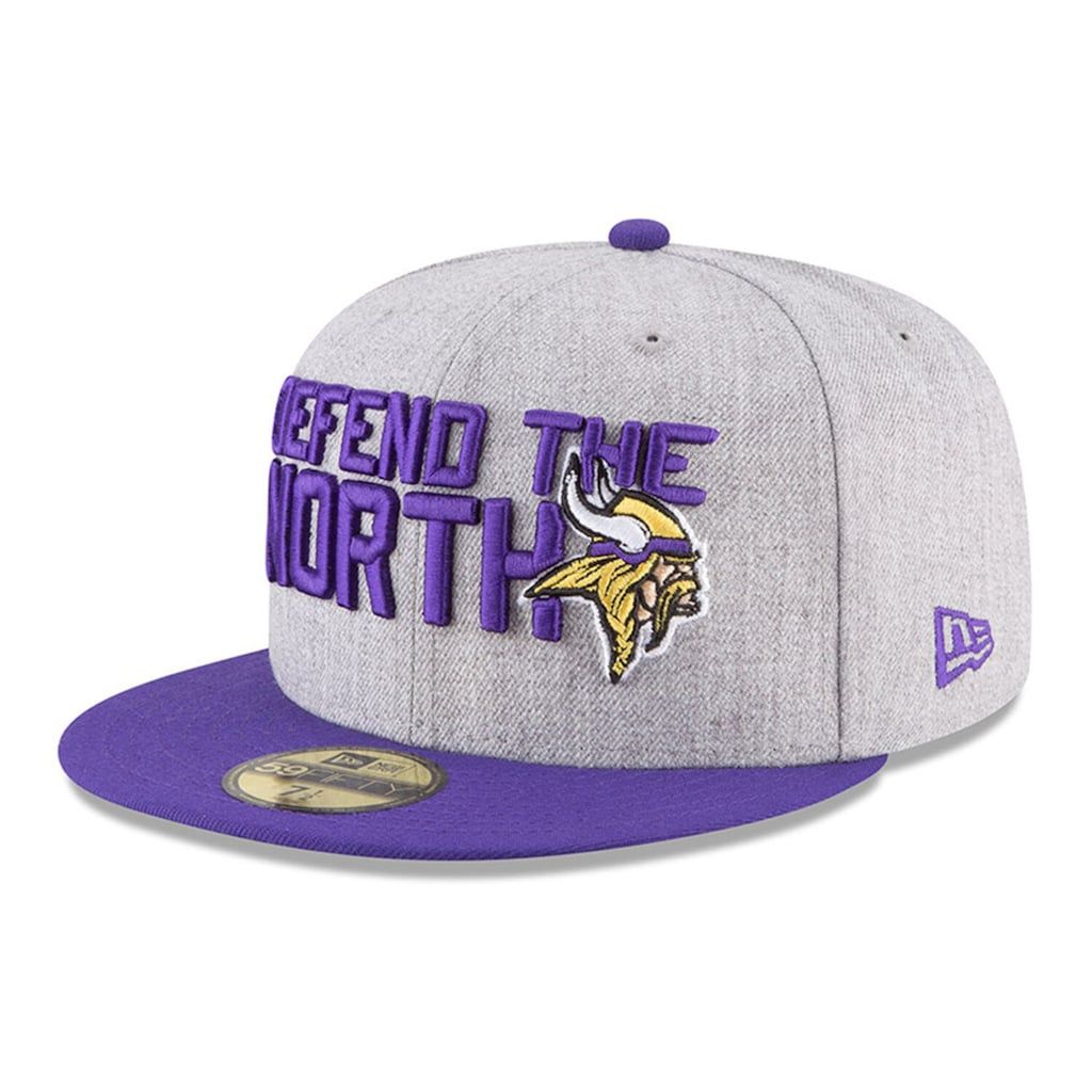 online shop size 7 competitive price Men's New Era Heather Gray/Purple Minnesota Vikings 2018 NFL Draft ... online shop size 7 competitive price Men's New Era Heather Gray/Purple Minnesota Vikings 2018 NFL Draft ...