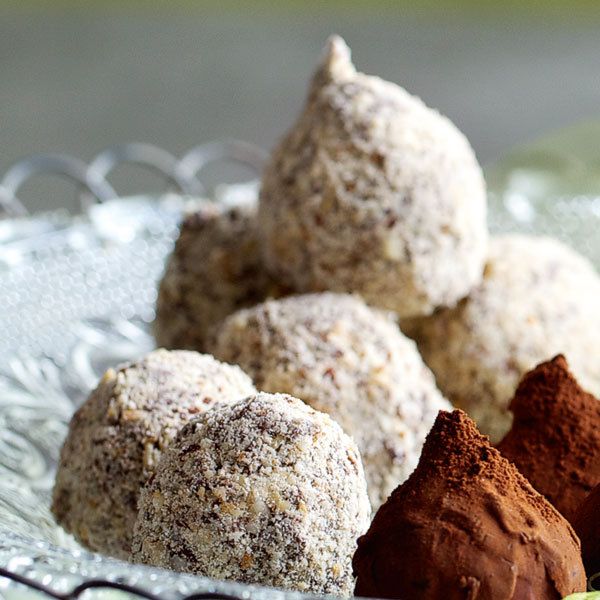 Haselnusstrüffel #truffesauchocolat