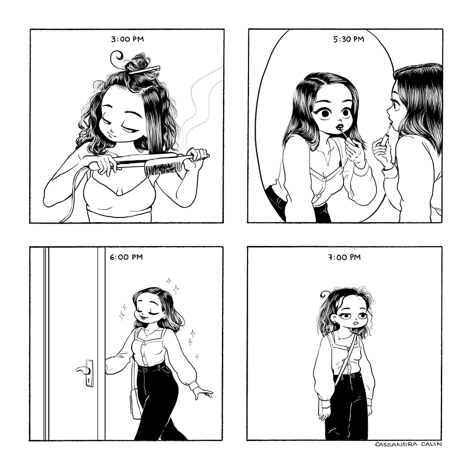 Cassandra Comics Tapas C Cassandra Comics Life Comics Cute Comics