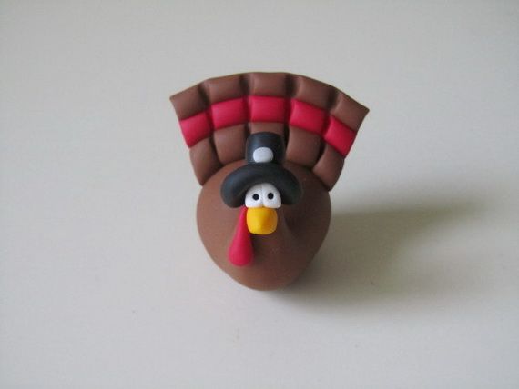 Polymer Clay Thanksgiving Craft Projects for Adults Polymer Clay Thanksgiving Craft Projects for Adults