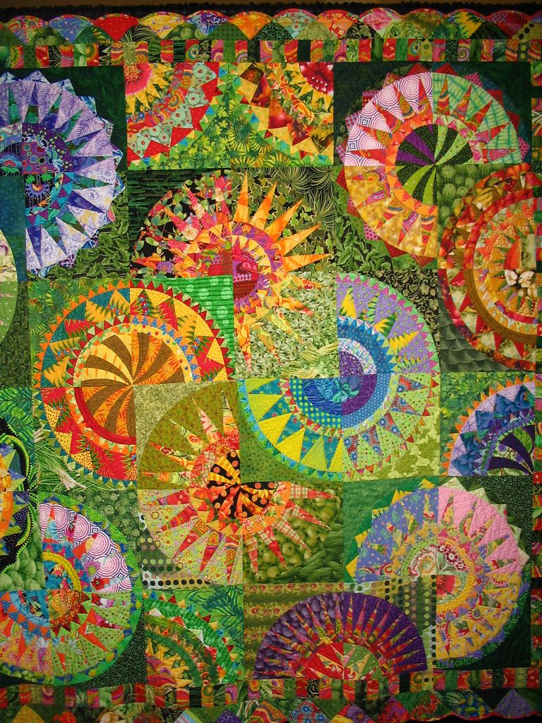 Pacific NW Quilt Show 2007 | Quilts, Circle quilts ...