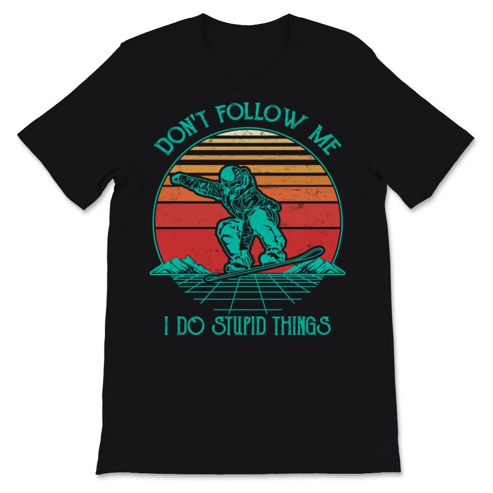 Don't Follow Me I Do Stupid Things Snowboarding Skiing Vaporwave Vintage Sunset Men Gift Unisex T-Shirt Size Chart .ok-sizeChart { color: #444; text-align: center; margin: 1em 0 1em 0; font-size: 16px; width: 100%; white-space: nowrap; } .ok-sizeChart tbody tr:nth-child(odd) { background-color: #fff; } .ok-sizeChart tbody tr:nth-child(even) { background-color: #eee; } .ok-sizeChart td, .ok-sizeChart th { text-align: center; padding-left: 0; padding-right: 0; } Size Inches Centimeters Length Ches Utah Resorts, Vaporwave Hoodie, Snow Adventure, Skeleton Tees, Stupid Things, Skiing & Snowboarding, Colorado Mountains, White Space