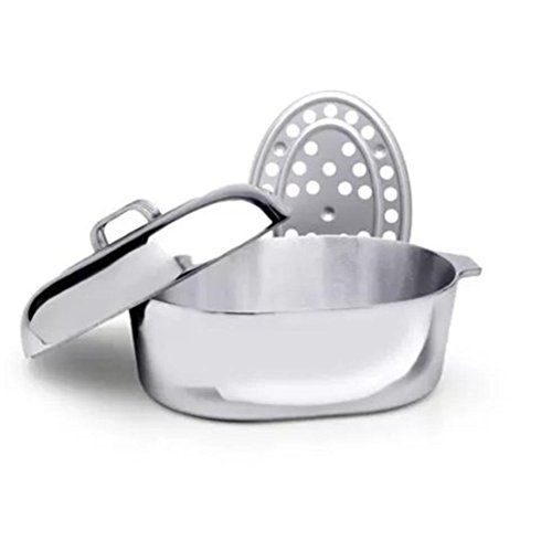Magnalite Cast Aluminum 15inch 10quart Oval Covered Roaster Continue To The Product At The Image Link This Is An Amazon Af Roaster It Cast Best Chefs Knife