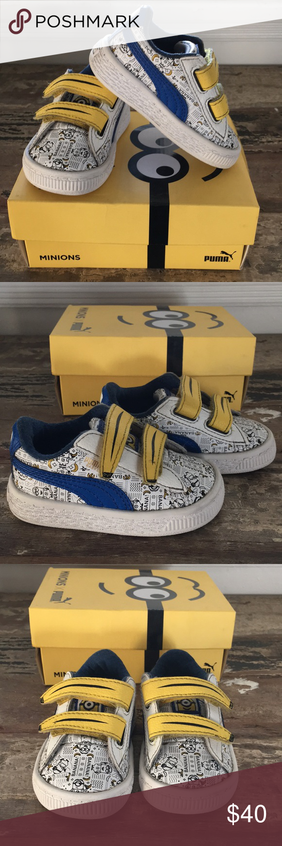 puma x minion