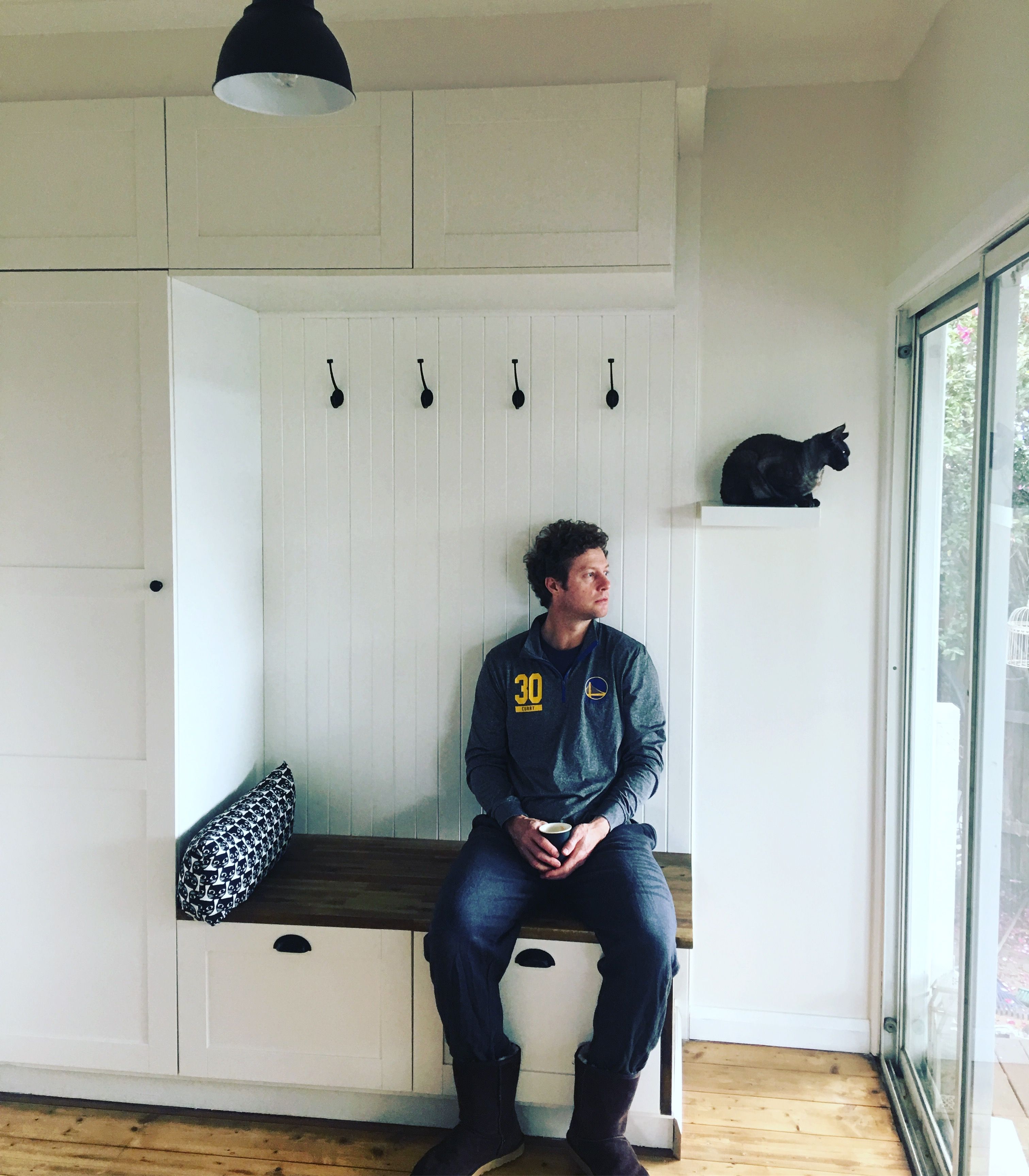 Our Mudroom, We Even Thought Of The Cat Our Mudroom, We Even Thought Of The Cat