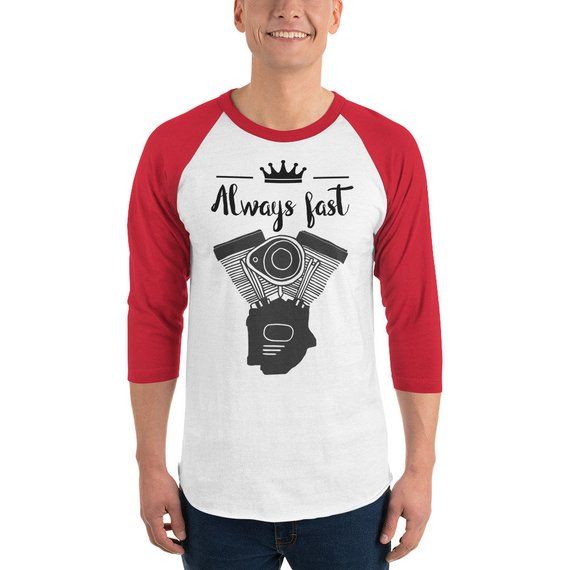 Download Un élégant spin sur le baseball classique raglan. Le ...