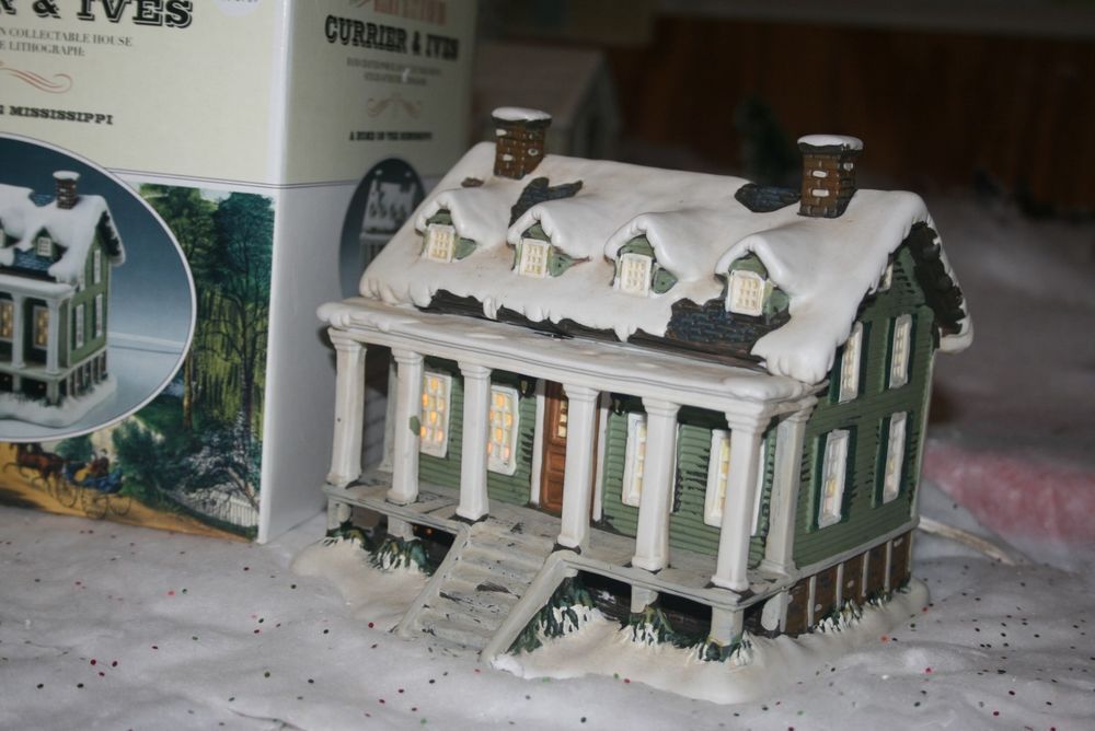 Currier And Ives Christmas Village Christmas Decorations 2021