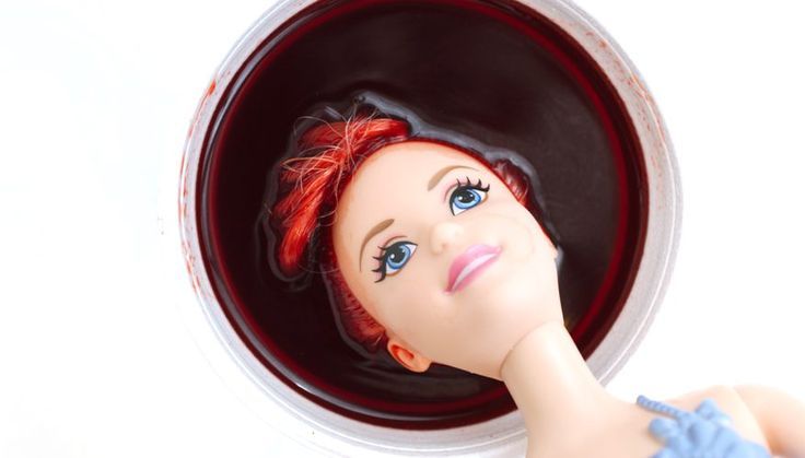 Barbie Zum Haare Färben Barbie Zum Haare Färben