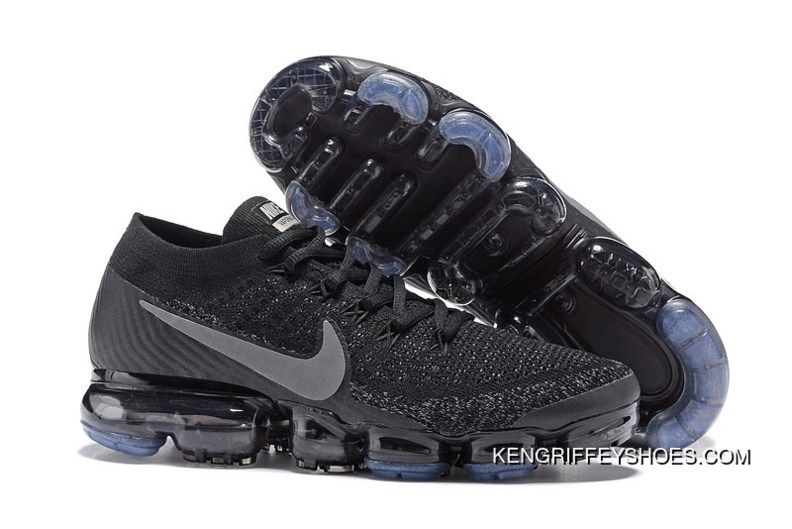 Nike Air Vapormax 2017 Sneaker Running Men Black Grey Azulado New Year Deals, Price: $100.02 | Nike air vapormax, Black nikes, Nike air