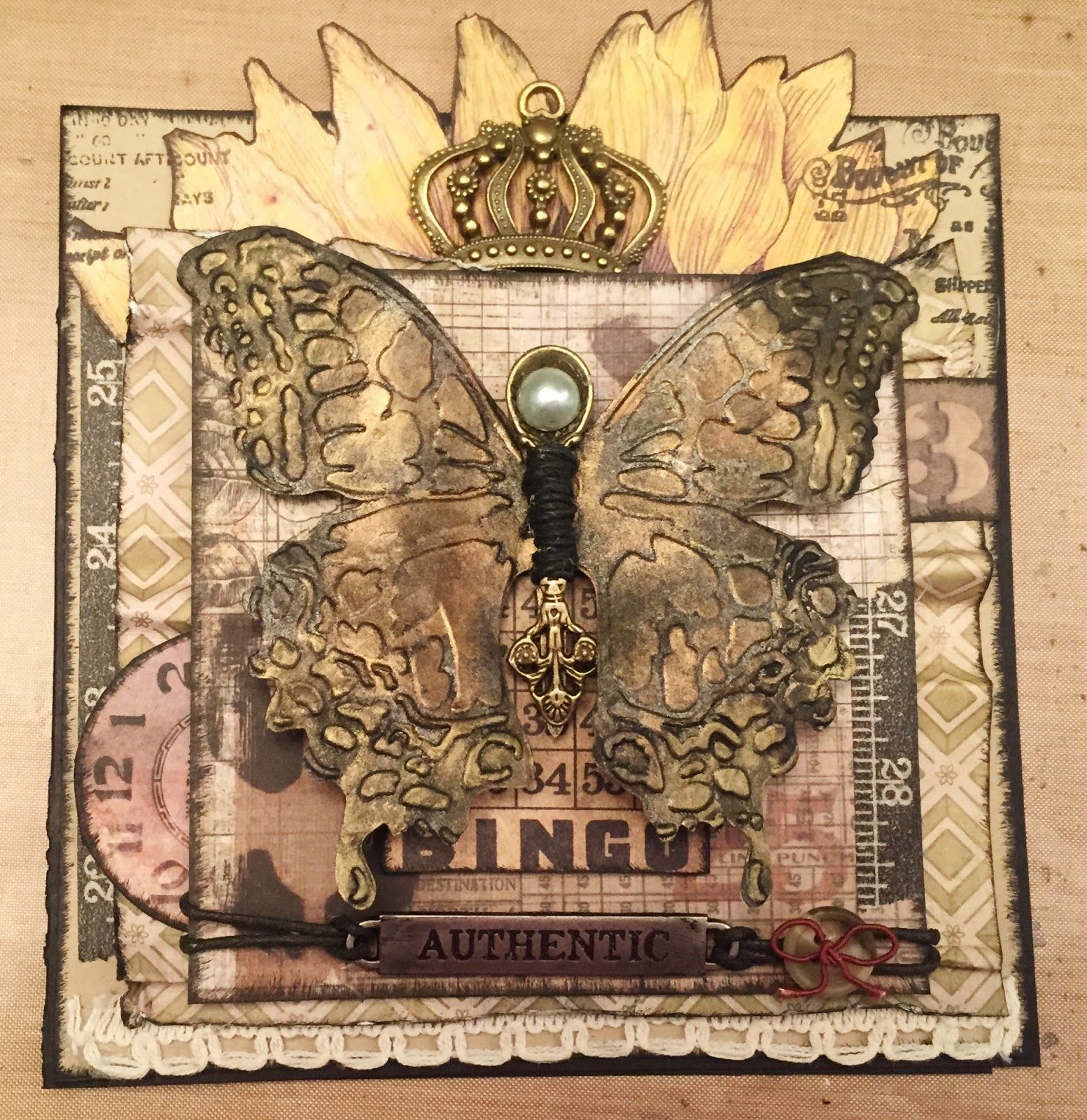 Download Tutorial - How to alter the Tim Holtz Layered Butterfly ...