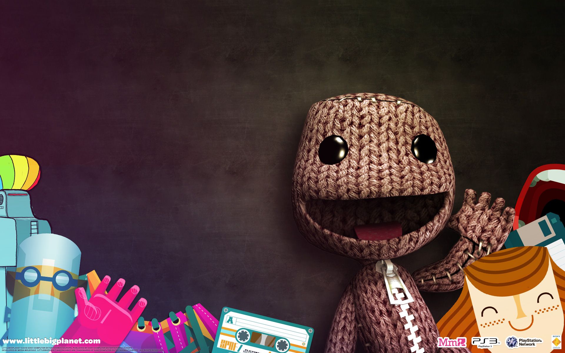 Undefined Littlebigplanet Wallpapers 40 Wallpapers Adorable Wallpapers Planets Wallpaper Wallpaper Mobile Wallpaper
