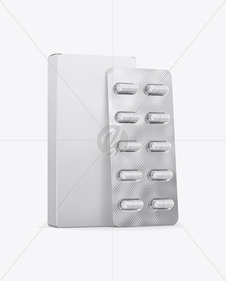 Paper Box With Pills In Blister Mockup - Half Side View. Present your design on this mockup. Simple to change the color of different parts and add your design. Includes special layers and smart objects for your creative works. #blister #box #drugs #healthcare #medicine #medicines #pharmacy #pill #pills #tablet #tablets Mockup Free Download, Mockup Downloads, Mockup Templates, Mockup Free Psd, Download File, Phone Mockup, Box Mockup, Free Packaging Mockup, Pill Bottles