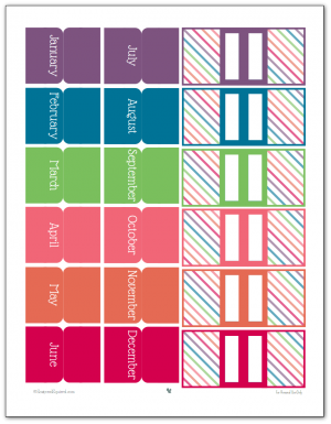 personal planner free printables pretty printables printable