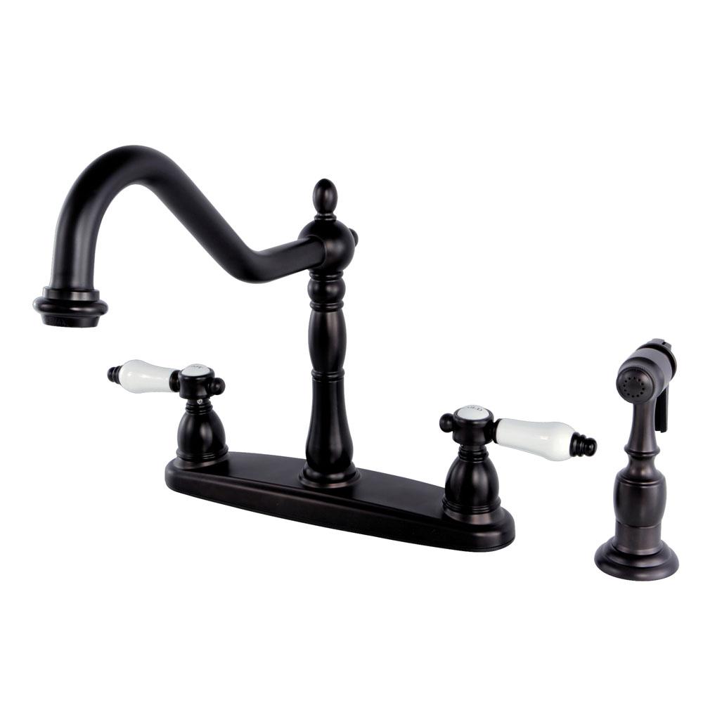 Design House 523233 Oakmont Kitchen Faucet with Side Sprayer