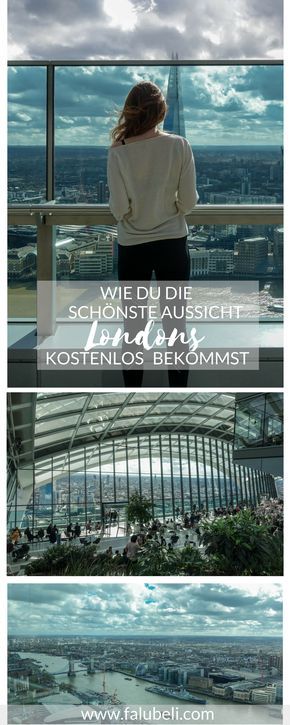 Wie du die schönste Aussicht Londons kostenlos bekommst #towers