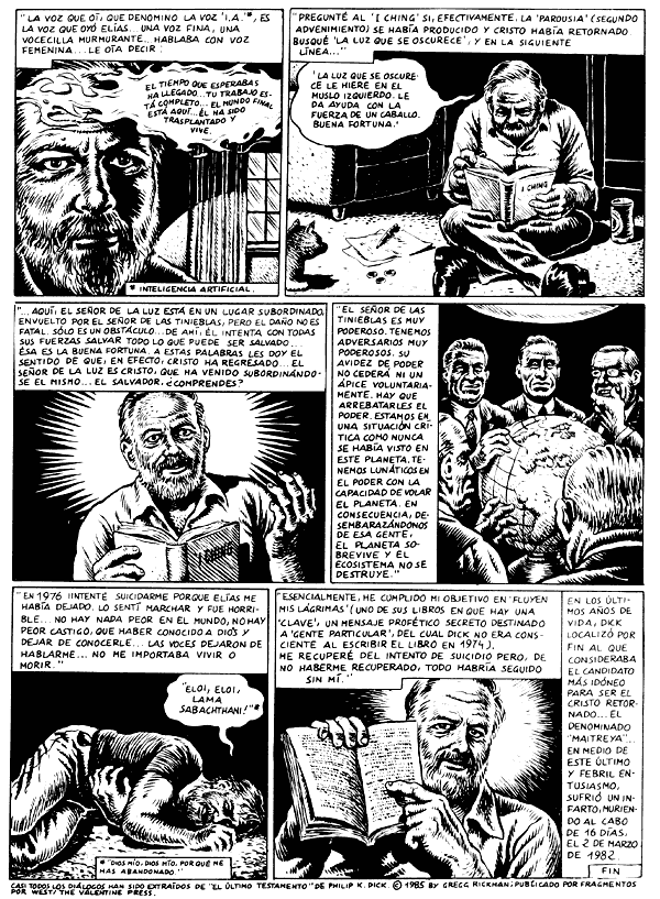 mazzu stardust la experiencia religiosa de philip k dick por mazzu stardust la experiencia religiosa de philip k dick por robert crumb
