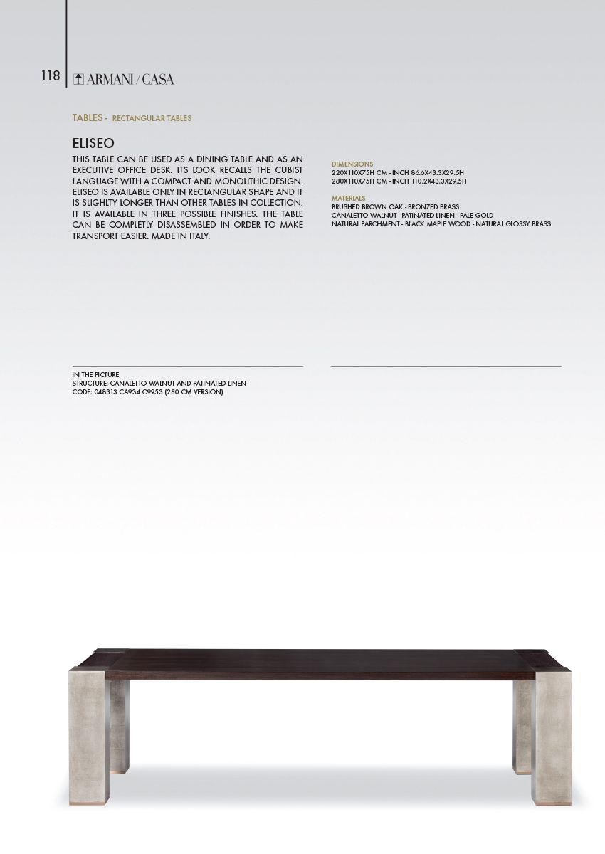 tables armani casa table furnishings executive office desk armani casa lighting on tables armani casa table furnishings executive office desk pinterest