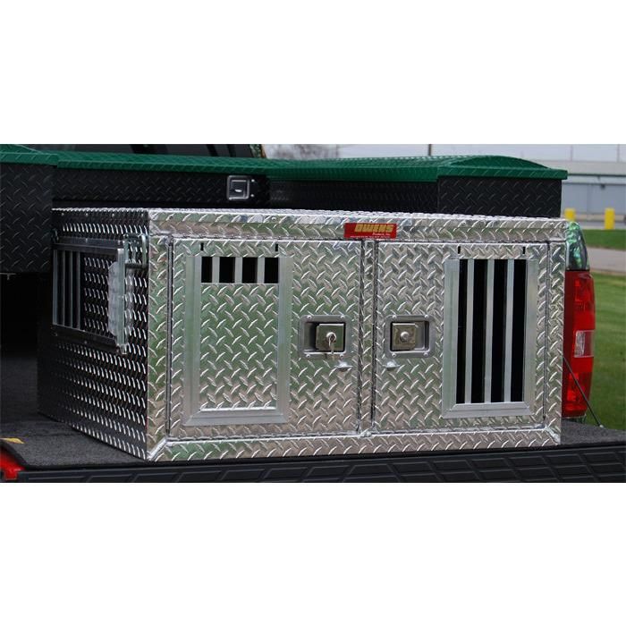Owens Aluminum Double Dog Box 55077 48 W X 36 D X 20 H No Storage owens-aluminum-double-dog-box-55077-48-w-x-36-d-x-20-h-no-storage