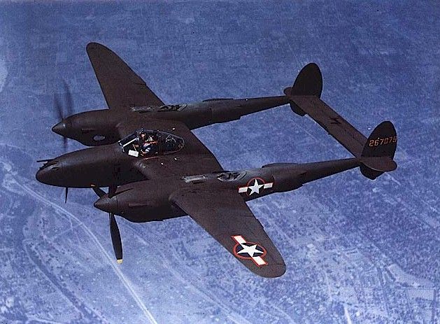 P 38 Lightning Night Fighter - 629x463 - jpeg P 38 Lightning Night Fighter