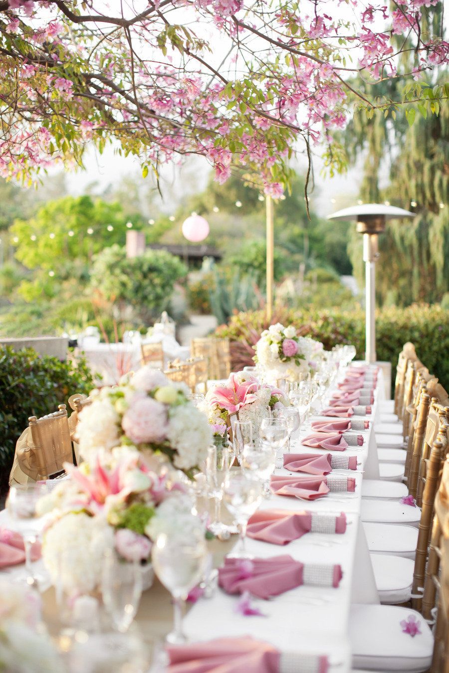Los Angeles Arboretum & Botanical Garden Wedding from Serena Grace Photo