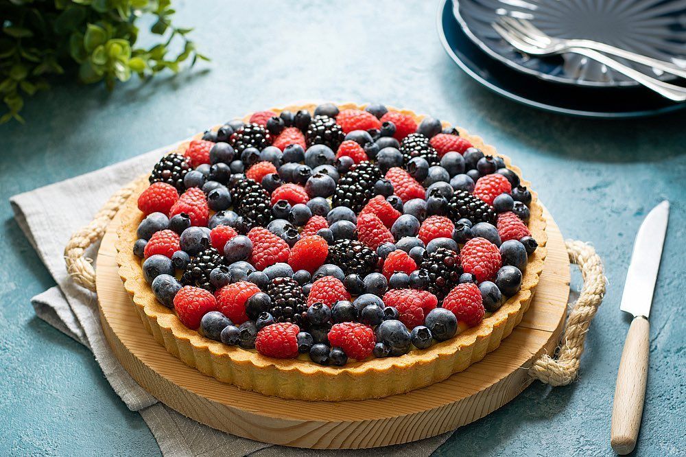 Crostata ягодный торт
