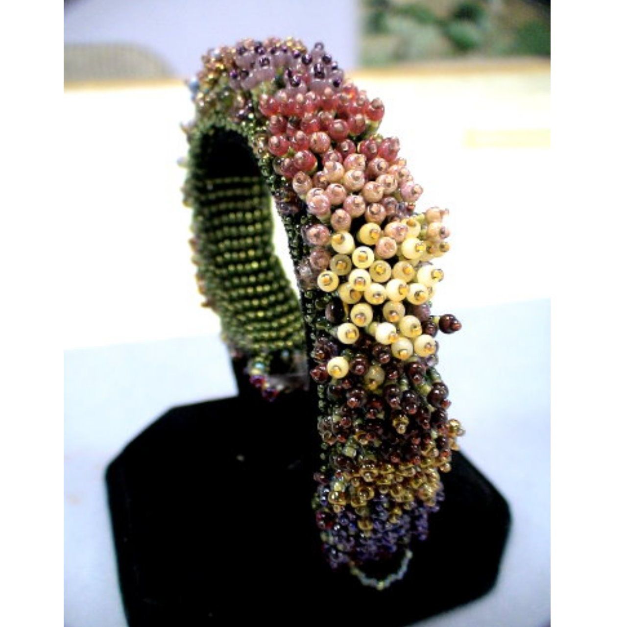 MONET'S GARDEN BRACELET INSTRUCTIONS DOWNLOAD, (1 unit) #colorpalettecopies
