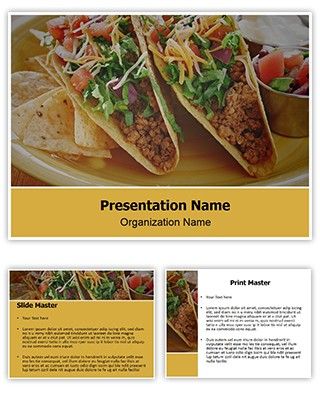 powerpoint presentation food