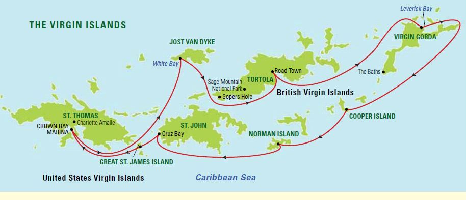 map of british virgin islands google search