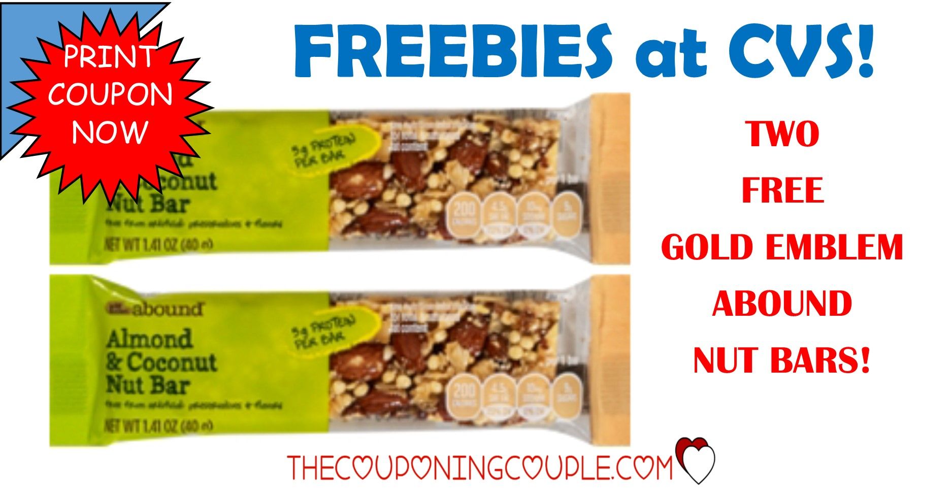 FREE Gold Emblem Abound Nut Bars CVS! Nut snacks, Nut bar, Snacks FREE Gold Emblem Abound Nut Bars CVS! Nut snacks, Nut bar, Snacks